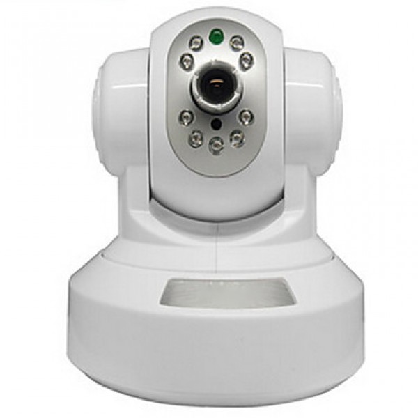 Wireless IP Surveillance Camera with Angle Control (Night Vision, Free P2P)