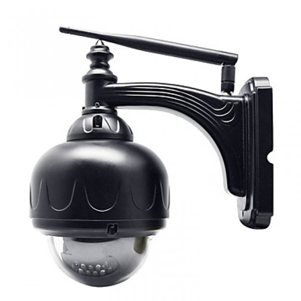 Waterproof PTZ Wifi 960P IP Camera with 3X Digital Zoom and Nightvision