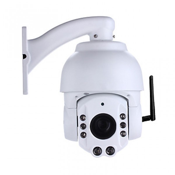 WIFI PTZ IP Camera 20X Optical Zoom 960P 1.3MP Pan/Tilt (Electronic) Outdoor 150M IR