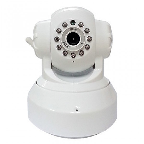 720P Wireless Ip Camera Support 32Gb Tf Card (H.264 Cmos,Ir-Cut,Two-Way Audio)